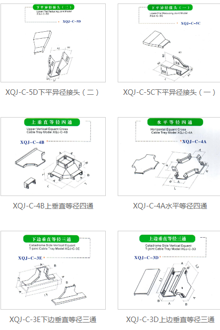 工廠車間電纜橋架選材標(biāo)準(zhǔn)